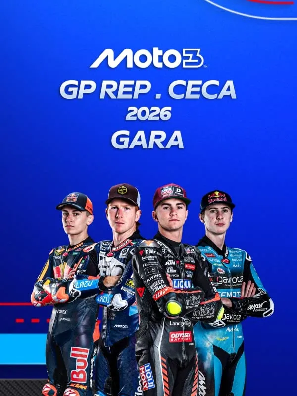 GP Cechia: Gara