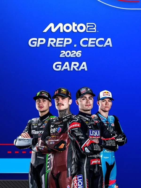 GP Cechia: Gara