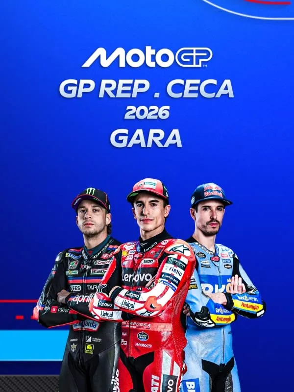 GP Cechia: Gara