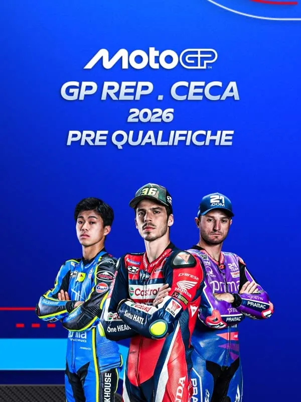 GP Cechia: Pre Qualifiche