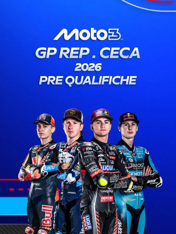 GP Cechia: Pre Qualifiche