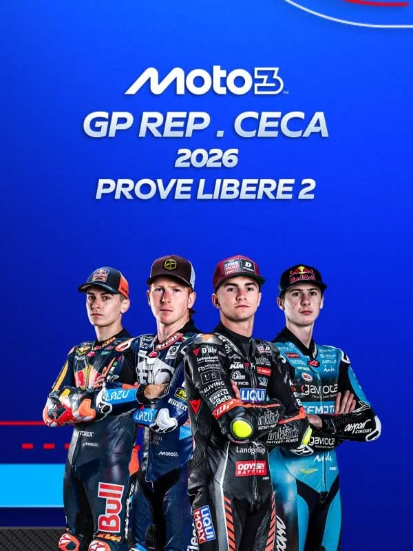 GP Cechia: Prove libere 2