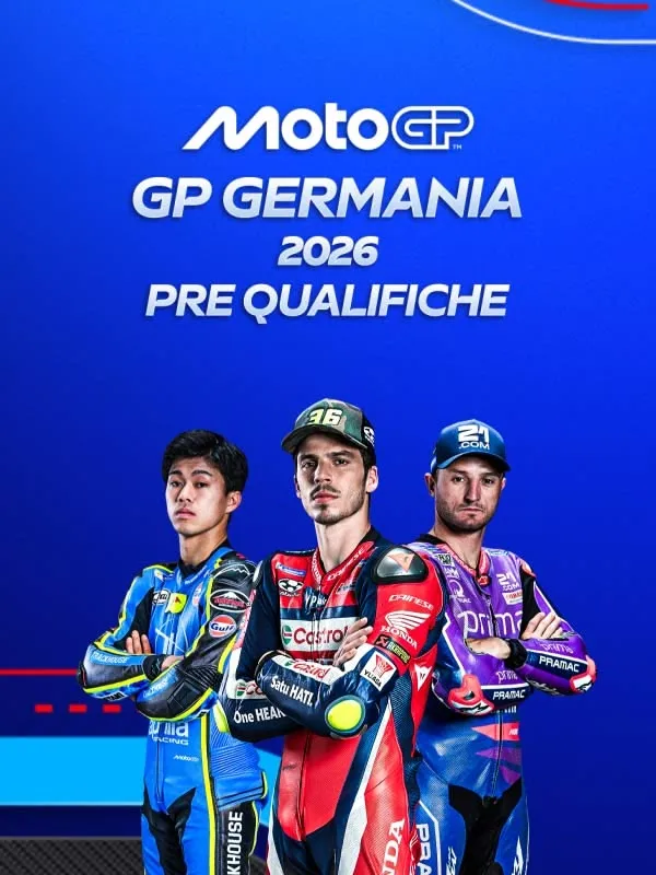 GP Germania: Pre Qualifiche