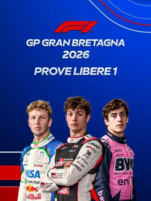 GP Gran Bretagna: Prove libere 1