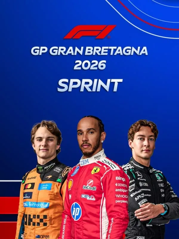 GP Gran Bretagna: Sprint
