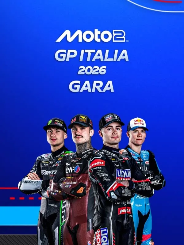 GP Italia: Gara