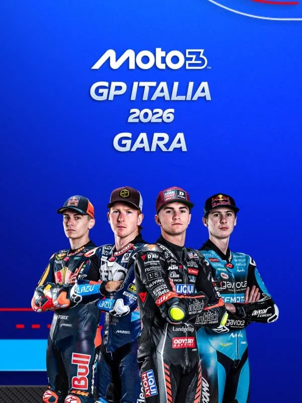 GP Italia: Gara