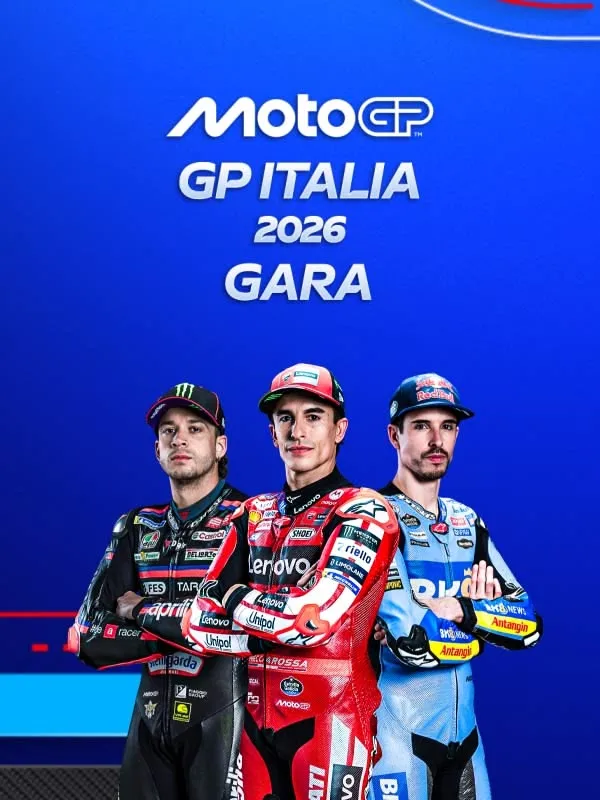 GP Italia: Gara