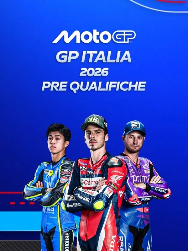 GP Italia: Pre Qualifiche