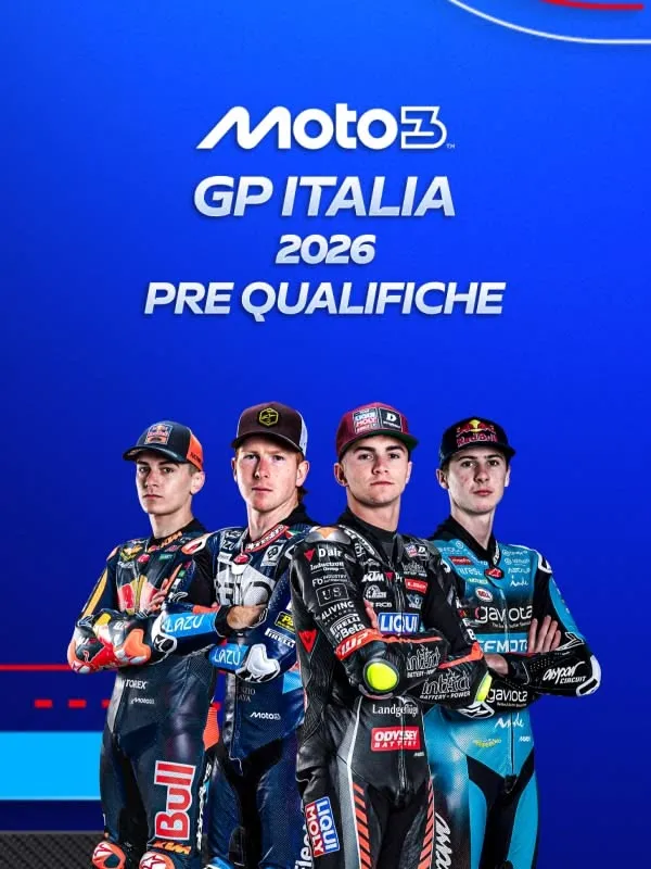GP Italia: Pre Qualifiche