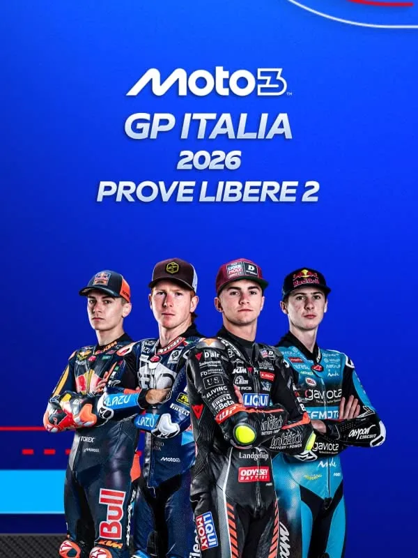 GP Italia: Prove libere 2