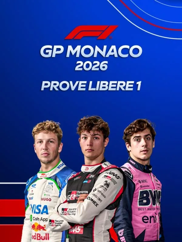 GP Monaco: Prove libere 1