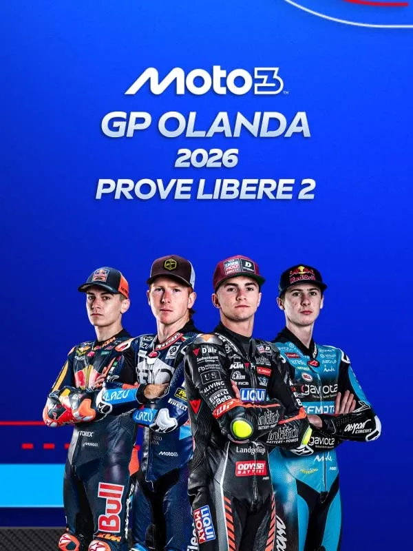 GP Olanda: Prove libere 2