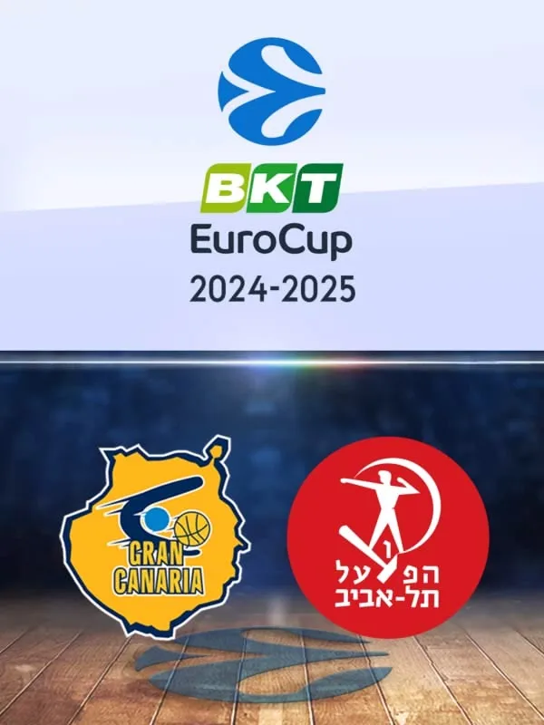 Gran Canaria - Hapoel Tel Aviv