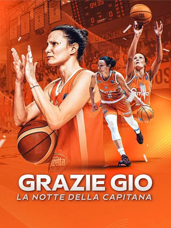 Grazie Gio: La Notte Della Capitana