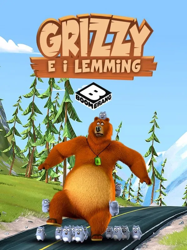 Grizzy e i Lemming