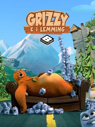 Grizzy e i Lemming