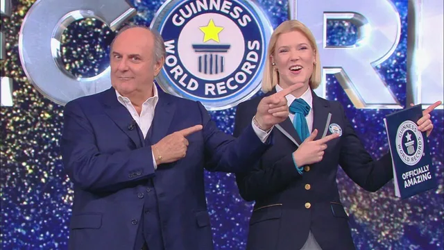 Guinness - Lo show dei record