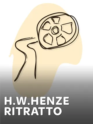 Hans Werner Henze - ritratto