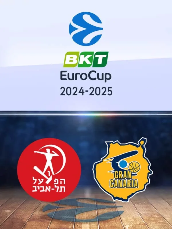 Hapoel Tel Aviv - Gran Canaria