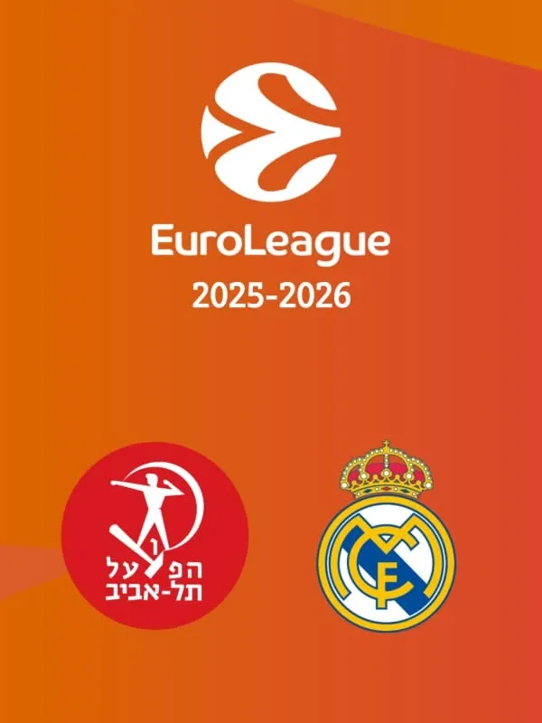 Hapoel Tel Aviv - Real Madrid