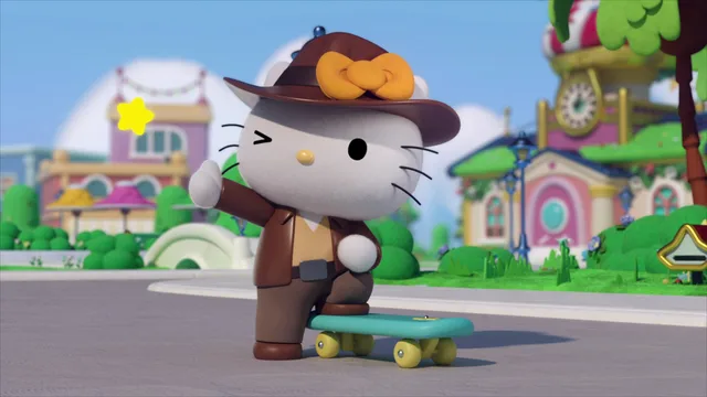 Hello Kitty Super Style