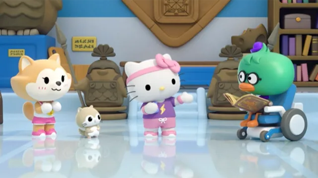 Hello Kitty Super Style