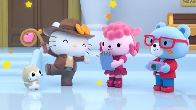 Hello Kitty Super Style