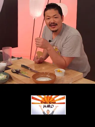 Hiro in Japan