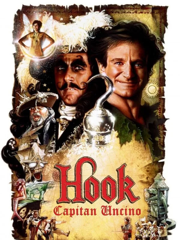 Hook - Capitan Uncino