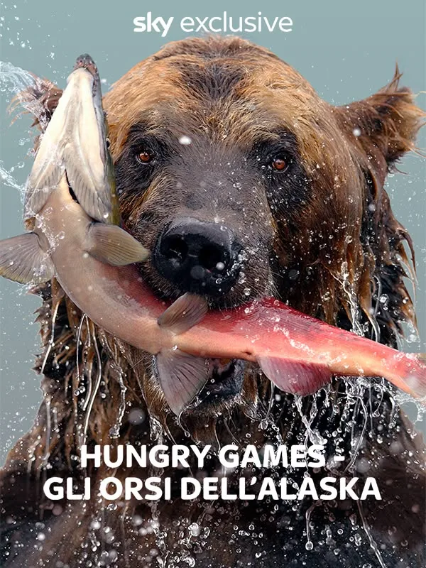 Hungry Games - Gli orsi dell'Alaska