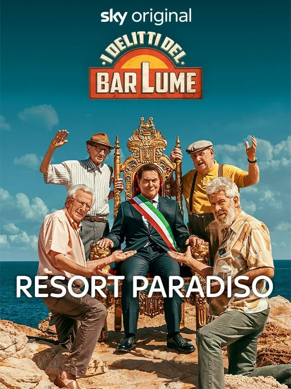 I delitti del BarLume - Resort Paradiso — TV8