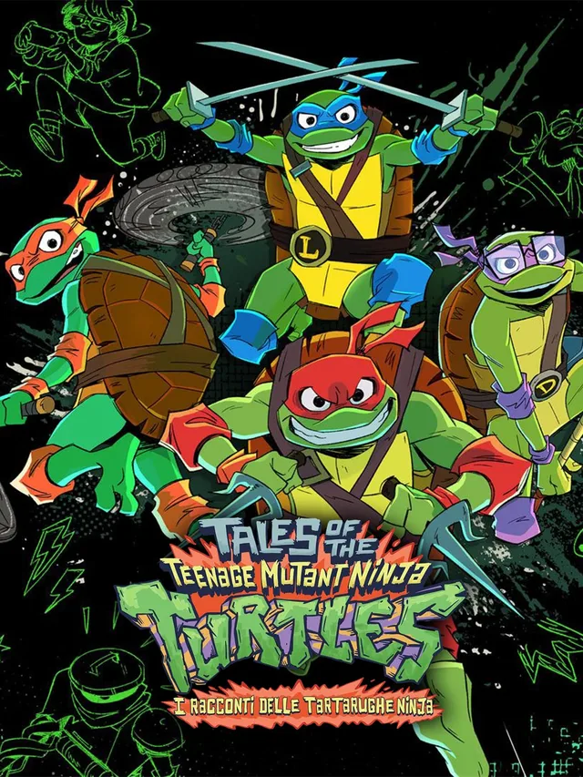 I racconti delle Tartarughe Ninja