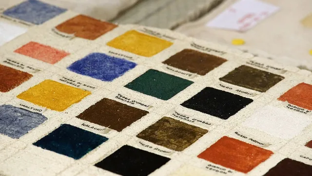 I segreti del colore Il mosaico dal
