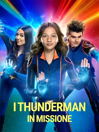 I Thunderman: in missione