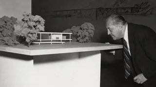 I tre architetti: Mies Van Der Rohe - E2