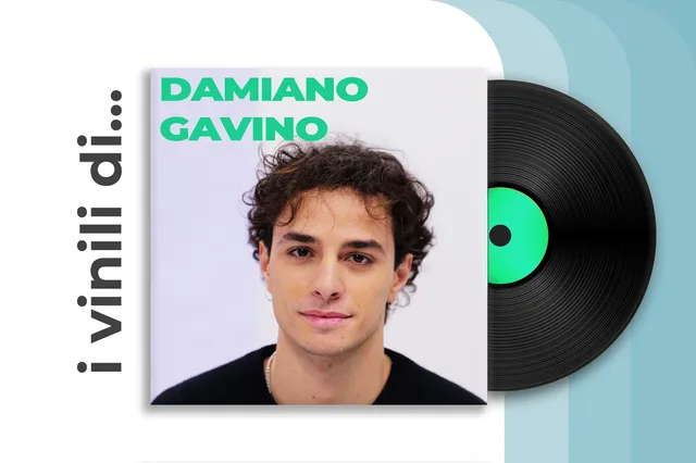 I vinili di... Damiano Gavino
