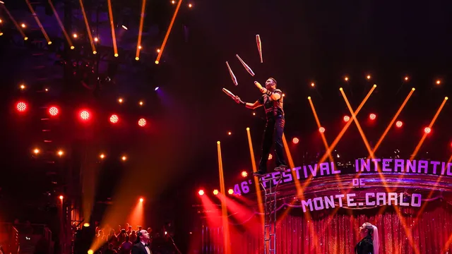 Il 46° Festival del Circo di Montecarlo