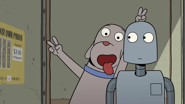 Il mio amico Robot - Robot dreams