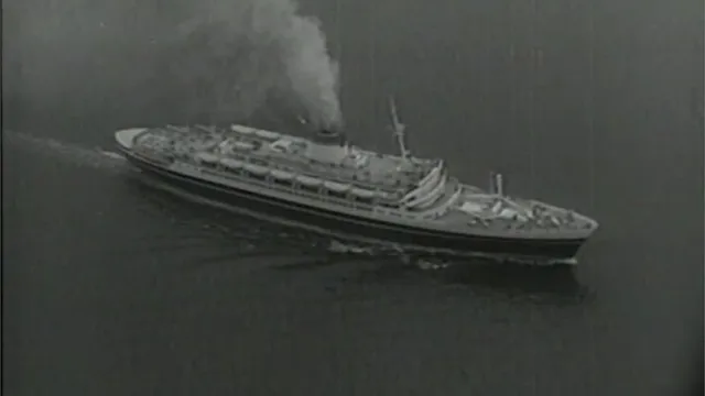 Il naufragio dell'Andrea Doria