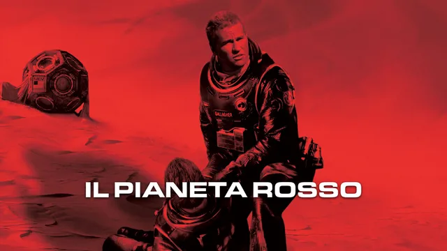 Il pianeta rosso