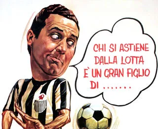 Il Presidente Del Borgorosso Football Club