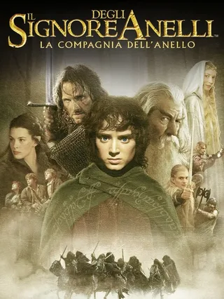 Il Signore degli Anelli - La compagnia dell'anello