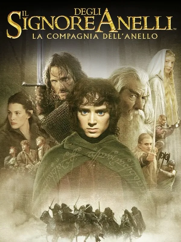Il Signore degli Anelli - La compagnia dell'anello