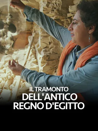 Il tramonto dell'antico regno d'Egitto