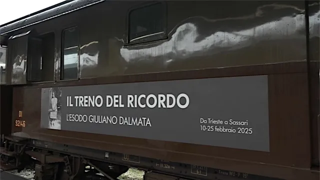 Il Treno del Ricordo. Da Trieste a Fertilia