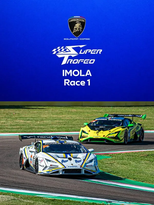 Imola: Gara 1