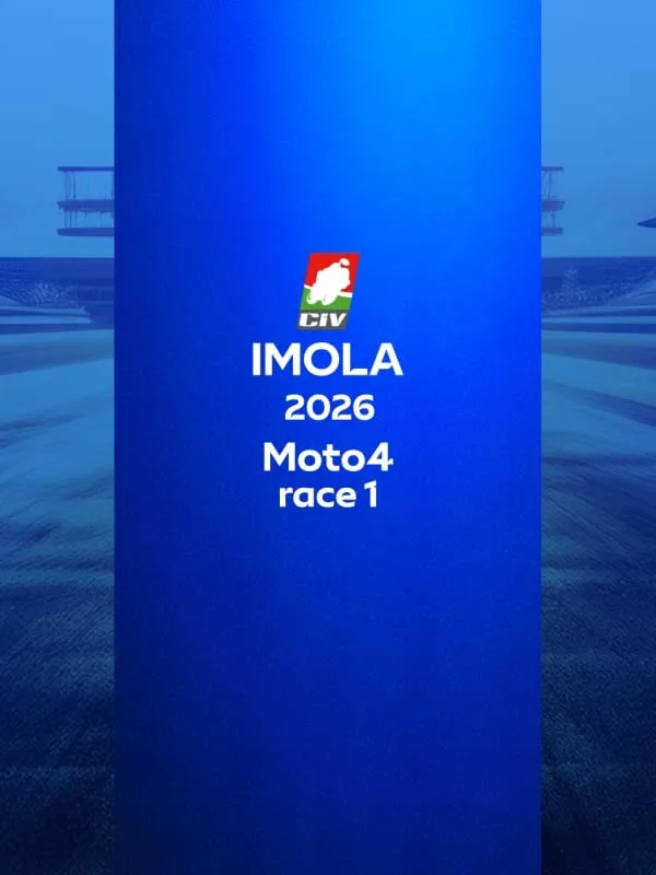 Imola, Moto4: Gara 1
