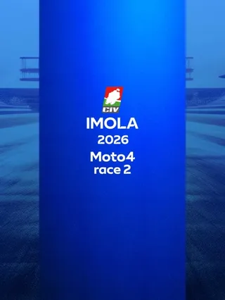 Imola, Moto4: Gara 2