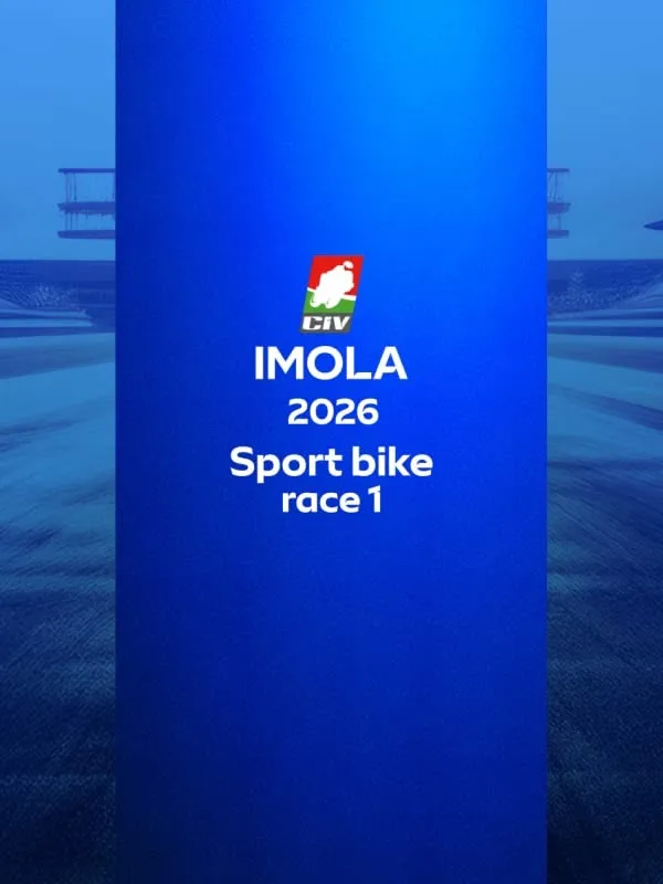 Imola, SportBike: Gara 1